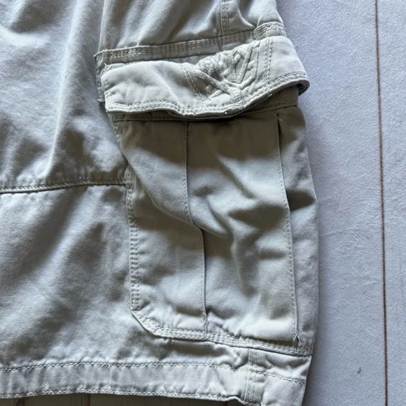 Timberland Men’s Cargo Shorts Rugged Outdoor Style Size 36 pocket casual summer - Picture 12 of 14